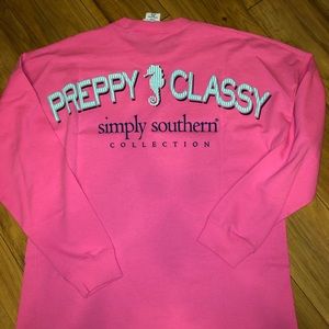 Simply Southern long-sleeve t-shirt